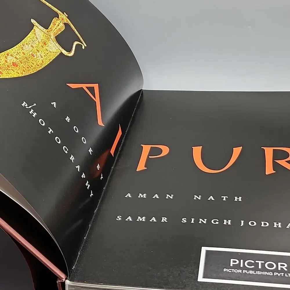 Jaipur The Last Destination by Aman Nath, Photography by Samar Singh Jodha HC DJ